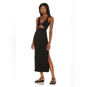 Black L*SPACE Nico Dress Size Large